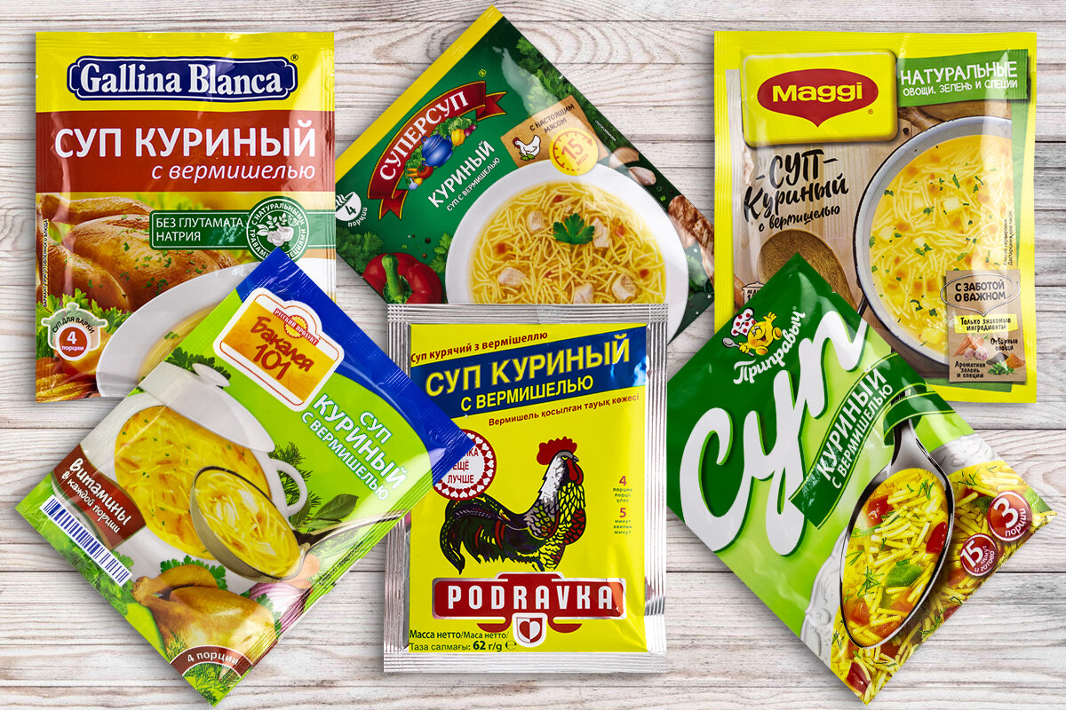 Есть ли мясо в супе из пакетиков? Искали под микроскопом! | Росконтроль |  Дзен