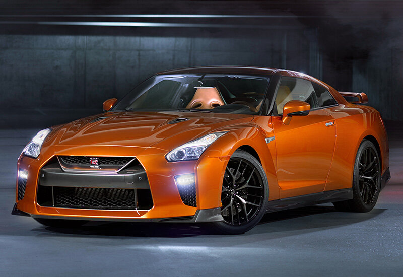  Nissan GT-R
