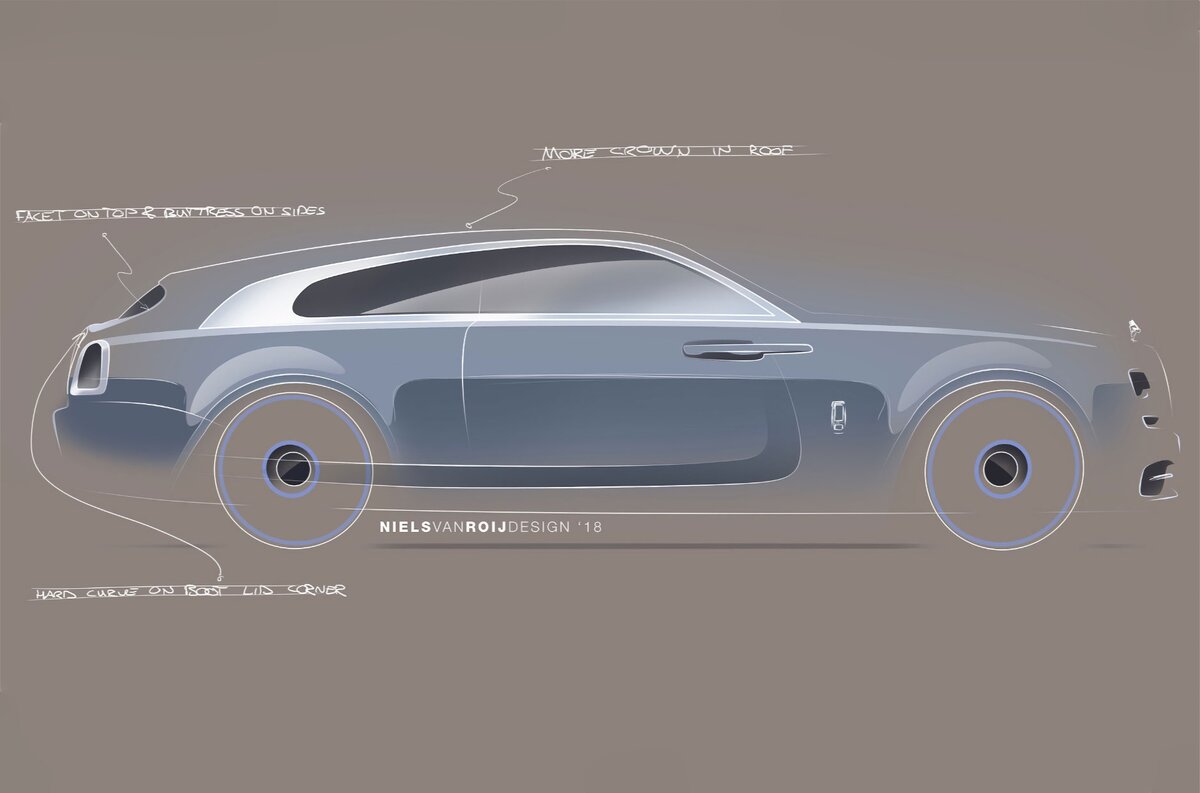 Купе Rolls-Royce Wraith превратилось в стильный шутинг-брейк | Колесницы  богов | Дзен