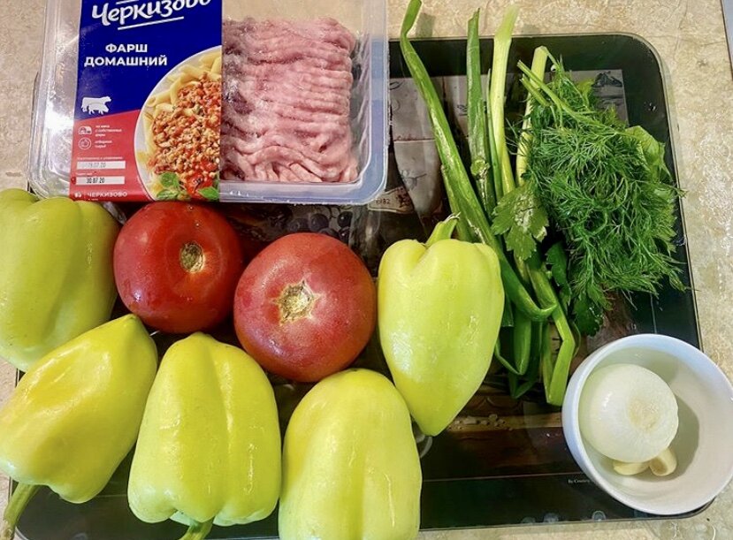 Необходимые продукты