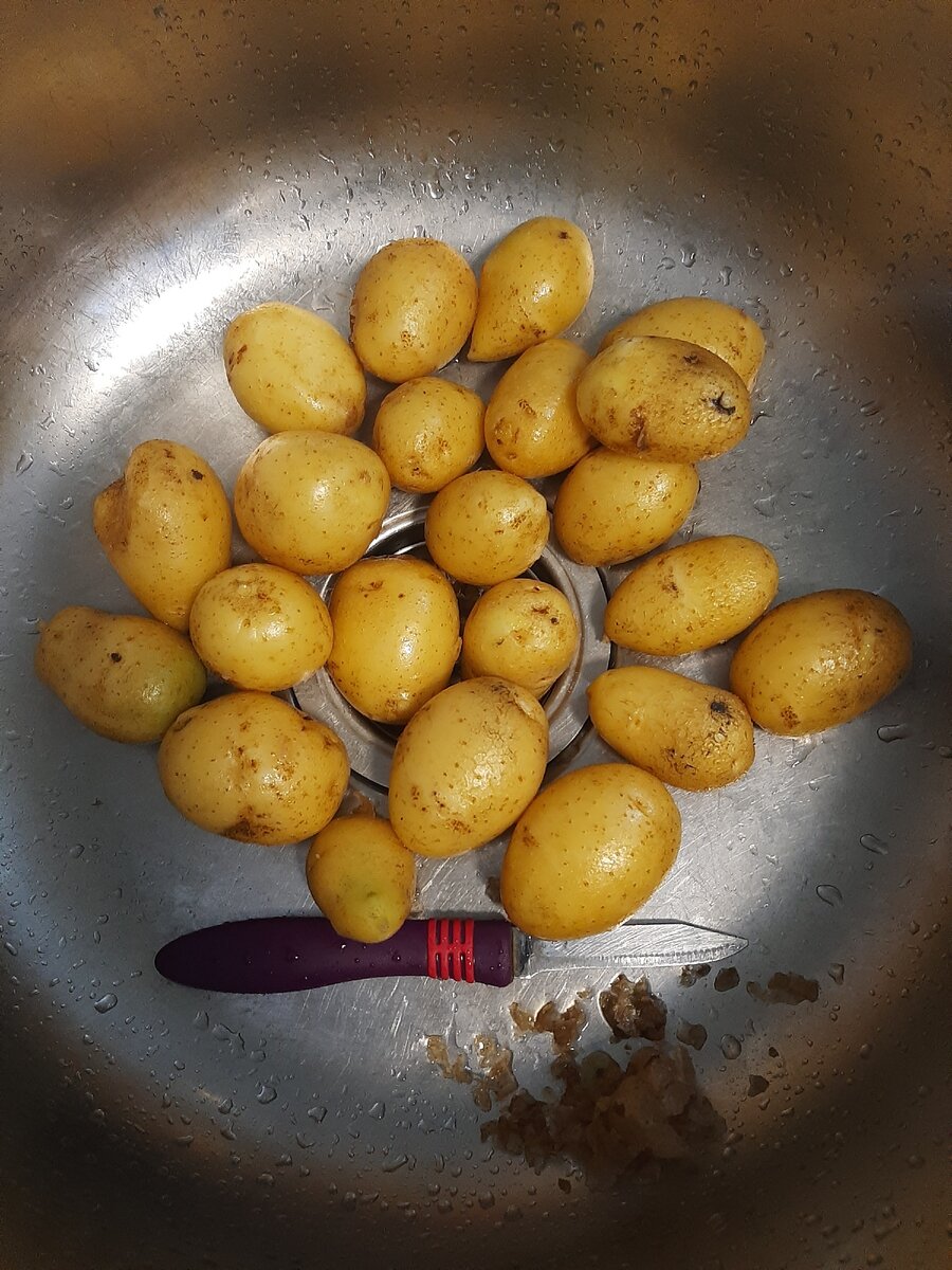 Молодая картошка осенью - это реально