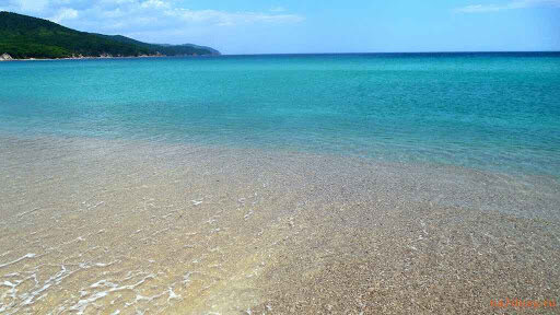 Пляж на Триозерье