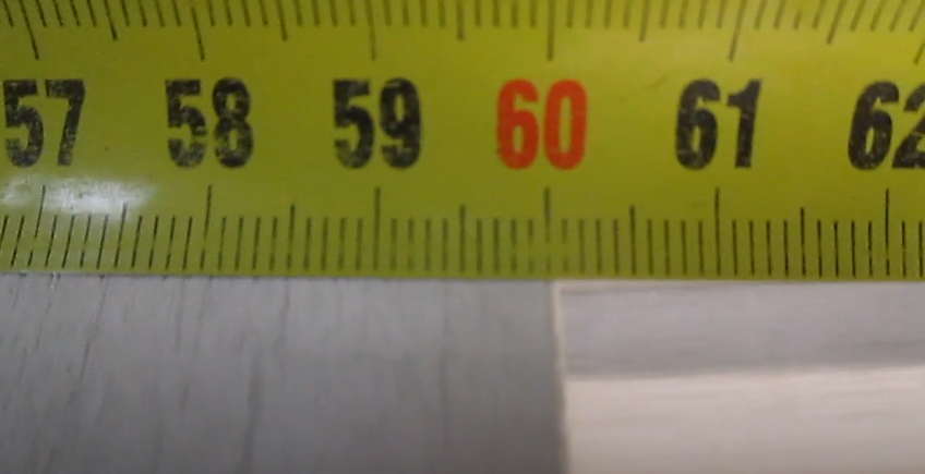 Фото двери на 60 сверху.