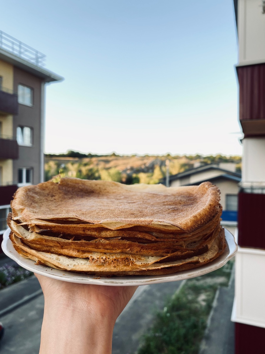 Блинчики со вкусом ностальгии 