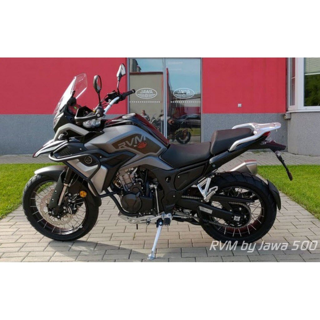 Мотоцикл RVM 500 в кооперации JAWA Moto Týnec