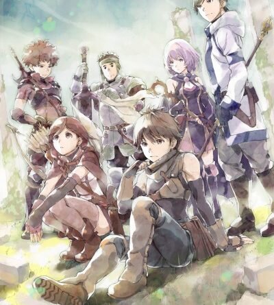 Обычный парень по имени Харухиро внезапно очнулся в неизвестной кромешной тьме с толпой незнакомцев, он не знал о себе совершенно ничего, но уже догадывался, что в это действительно не обычная для него ситуация и люди, которые его окружали, были не знакомы. На этом сюрпризы не закончились, выбравшись на волю, он и его новые знакомые осознали, что они находятся в каком-то другом мире под названием Гримгал. Здорово конечно, но что же теперь в данной ситуации им предпринять? Никто из них ничего о себе не помнит, кроме своего имени. Харухиро и его новые знакомые не знают, как они оказались в Гримгале, а значит у них есть только один путь — всеми силами постараться выжить в реалиях незнакомого мира. К счастью для таких новичков в Гримгале есть компетентные гиды, и даже своя система трудоустройства — легче всего им стать солдатами и помогать местному населению сражаться с окружающими город монстрами. Проблема в том, что других способов заработка в городе не много и нашим героям приходится согласится вступить в патруль границ, охраняя город от зловредных гоблинов. Что ждет их в этом новом мире не знает никто… 