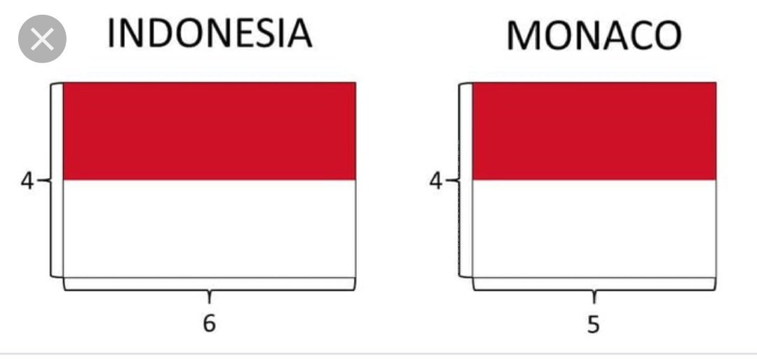 Флаг индонезии флаг монако фото