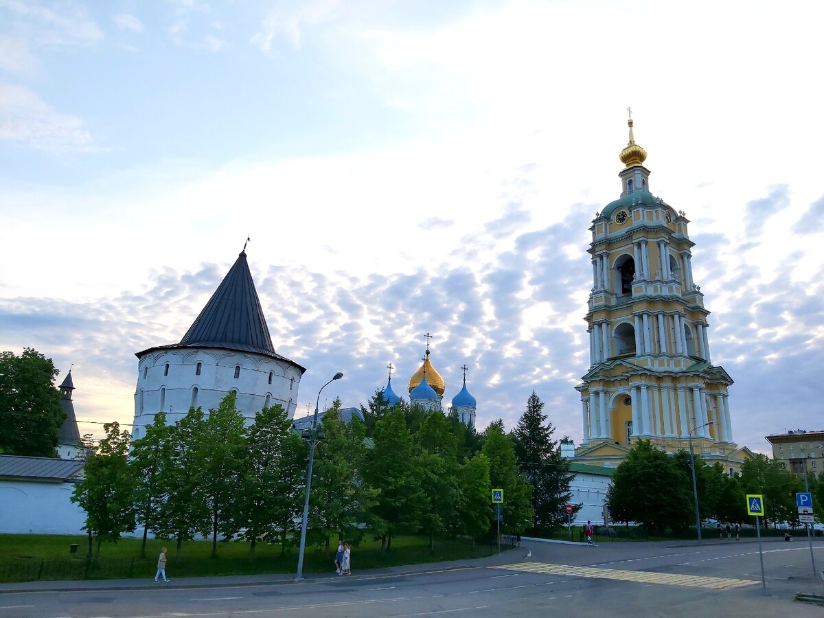 новоспасский монастырь в москве