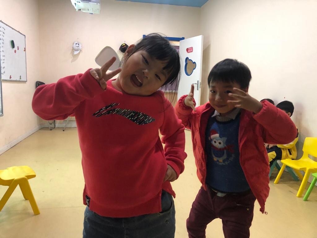 Урок в одном из тренинг центров Syqian