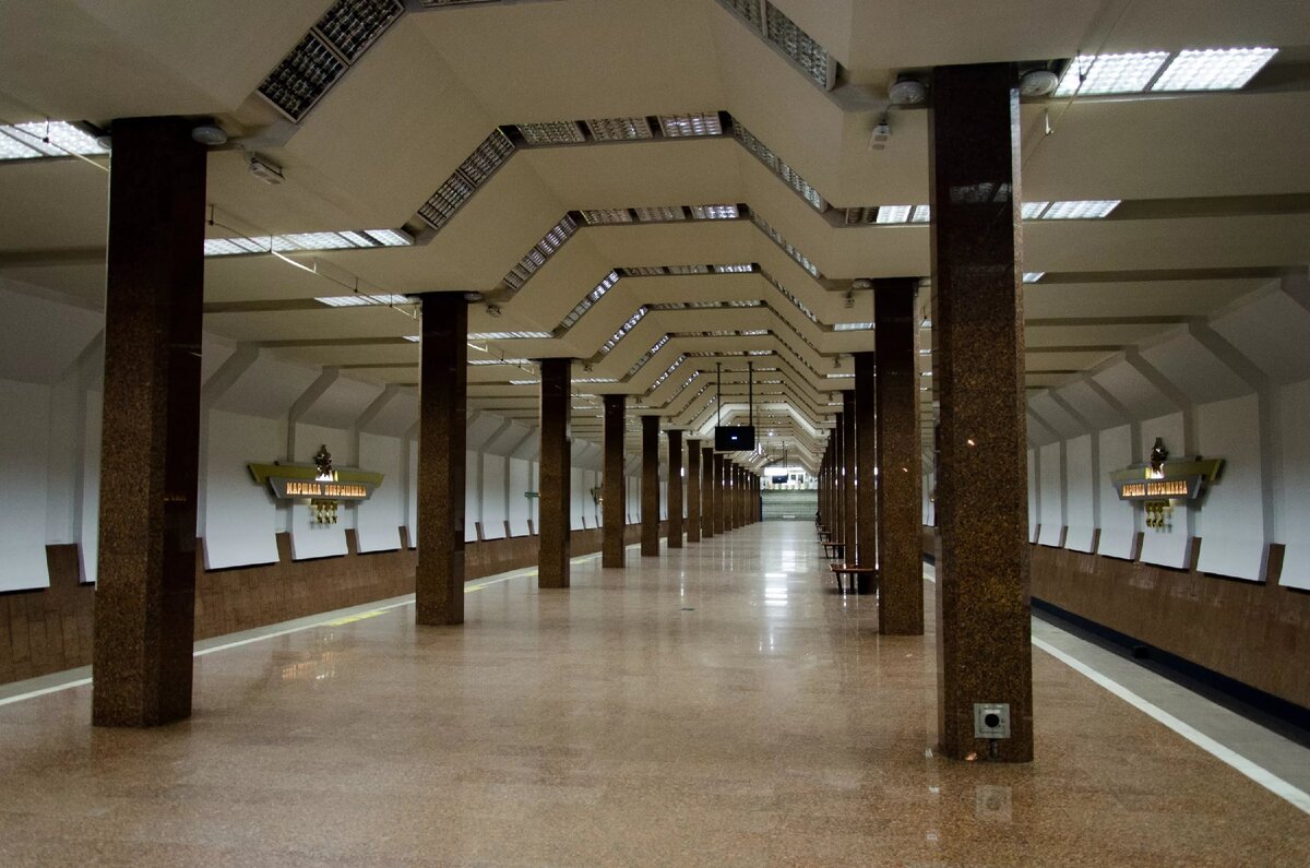 Метро в новосибирске