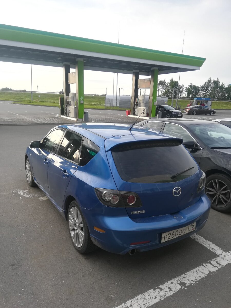 Моя покупка Mazda 3 BK