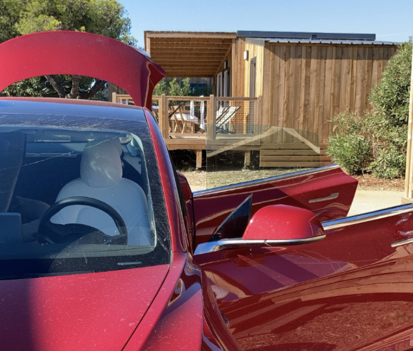 Наша Тесла Model3 2020 года