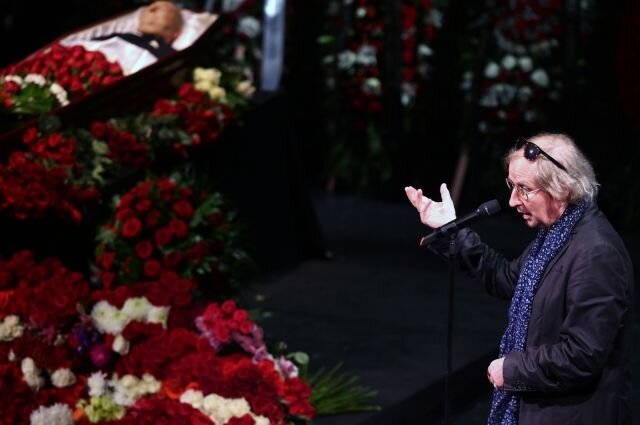 Похороны Бориса Клюева