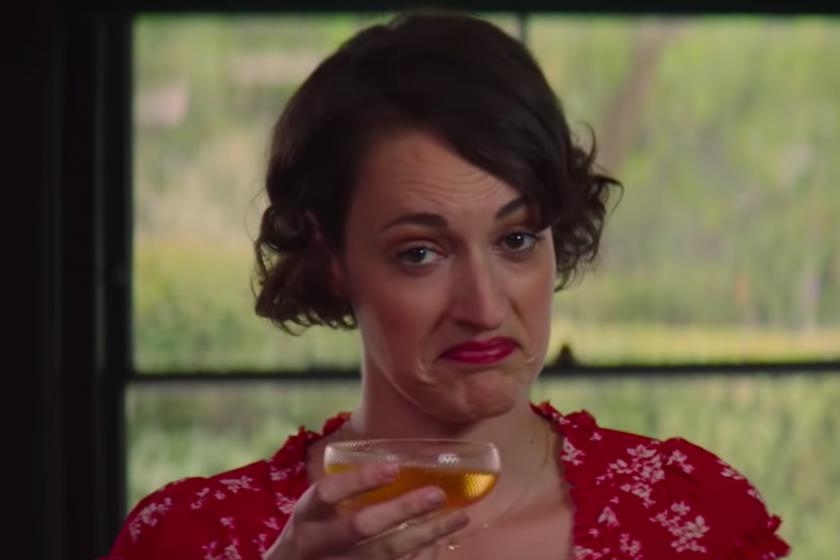 Ироничная и неподражаемая Фиби Уоллер-Бридж в сериале "Дрянь" (Fleabag)