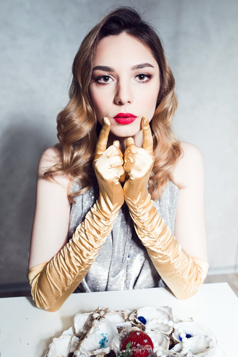 Десневая улыбка – это хорошо.