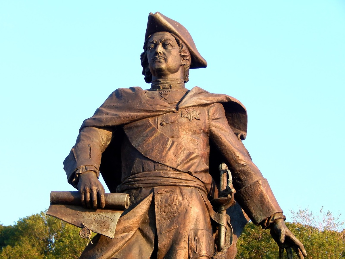 Памятник Петру I в Нижнем Новгороде