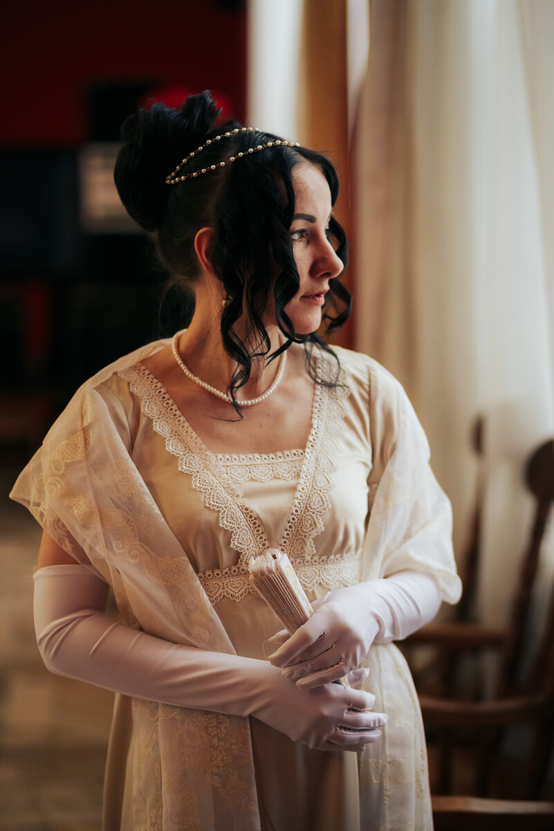 Платье эпохи ампир Натальи Молчановой