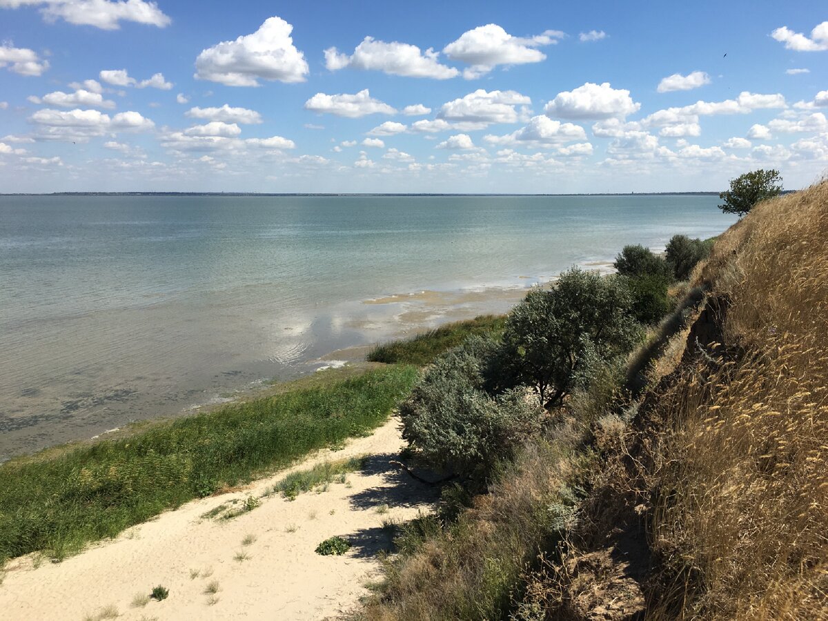 таганрогский залив азовское море