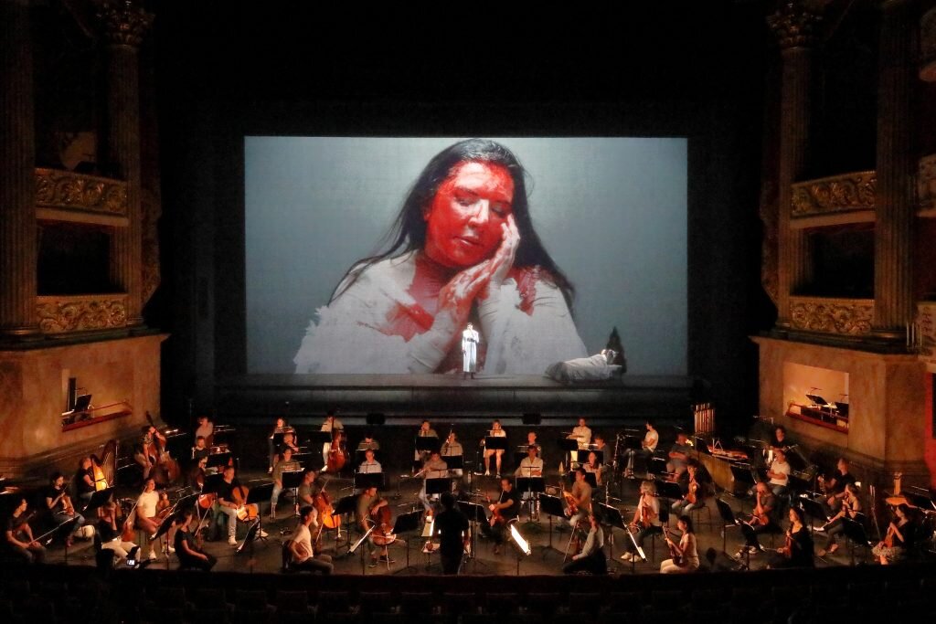 «7 смертей Марии Каллас» на сцене  Bayerische Staatsoper, photo by Wilfried Hösl.