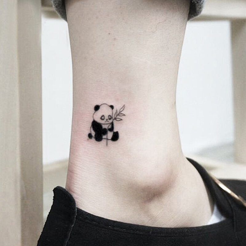 Значение тату панда