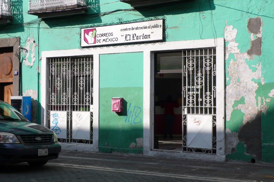 Почта в Мексике