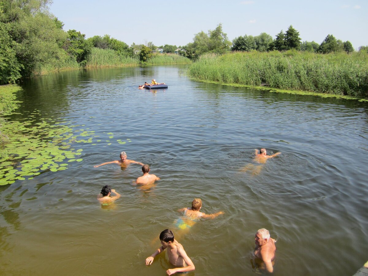 отдых воронежская область