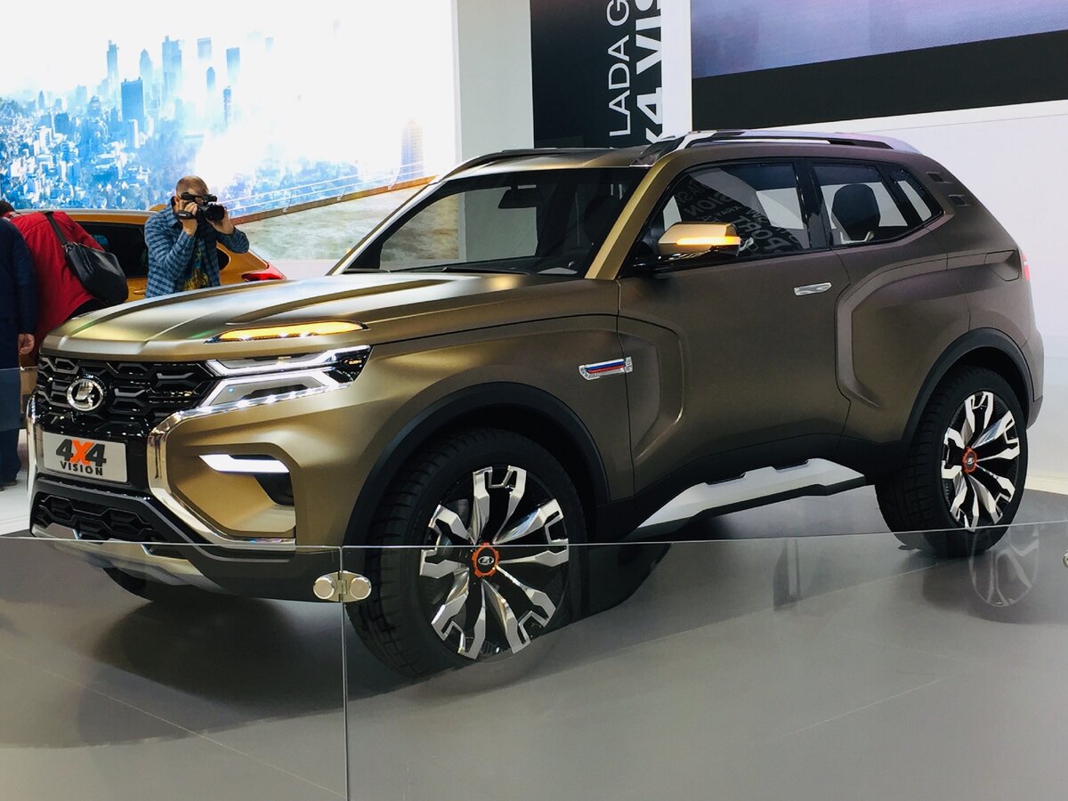 Большая машина - цена выше.