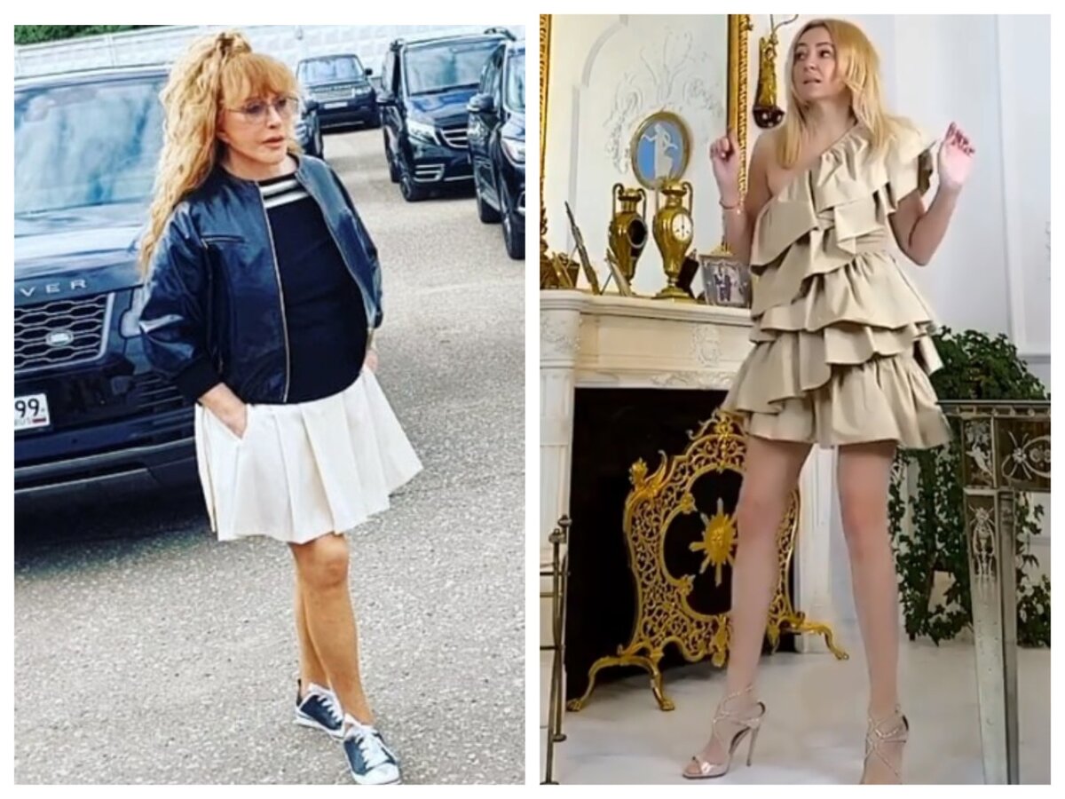 Фото: принтскрины из видео @maxgalkinru, @rudkovskayaofficial