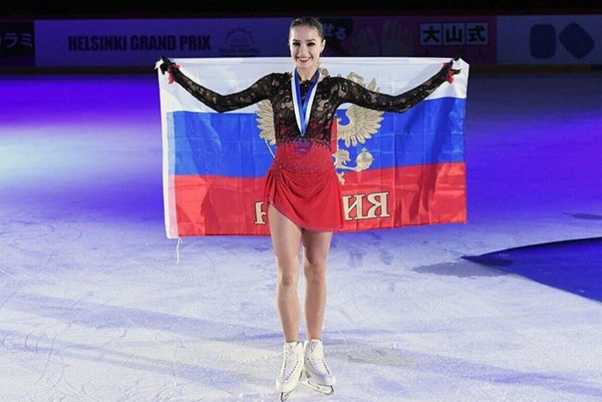 Фото: скриншот из Instagram Алины Загитовой