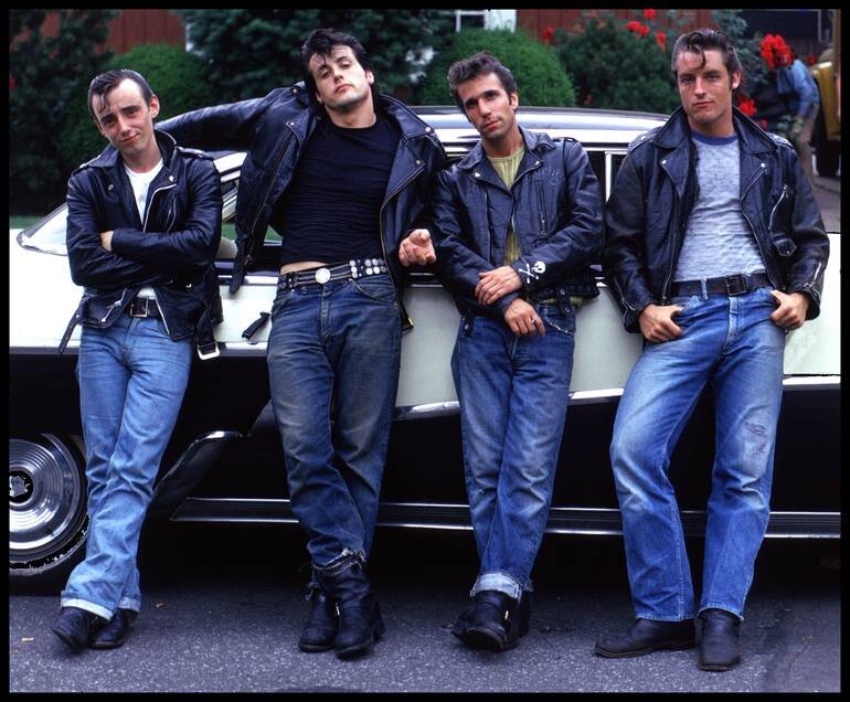 Greasers субкультура