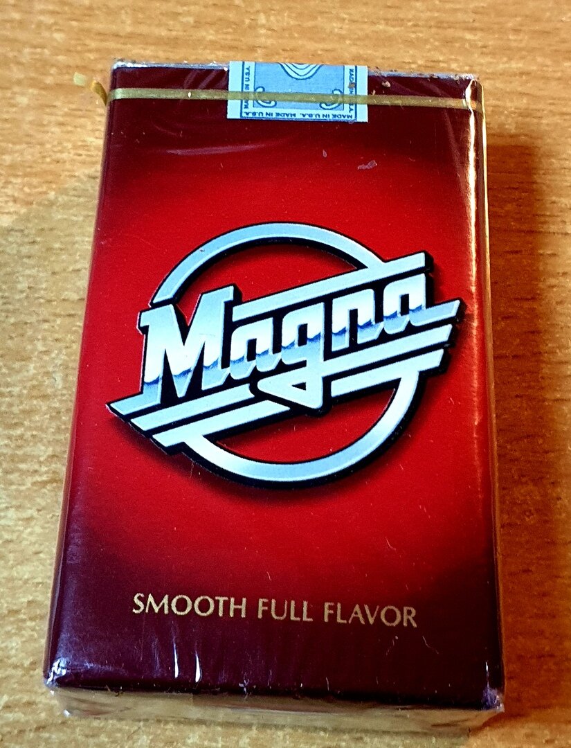 Те самые сигареты Magna, которые мы курили в лихие 90-е: их до сих пор можно найти в продаже