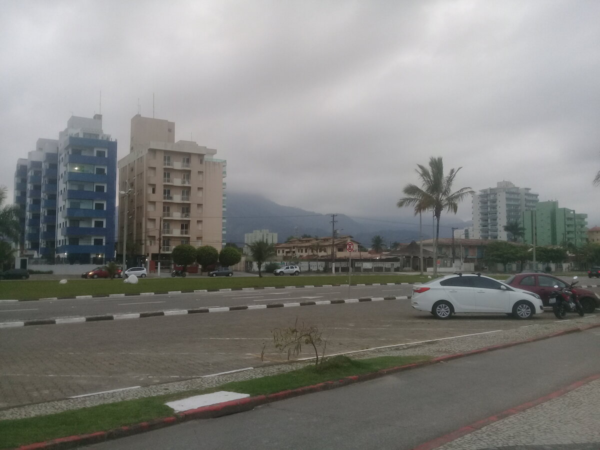 Карагуататуба. Бразилия. Фото автора.