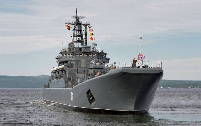 БДК «Александр Отраковский» проекта 775