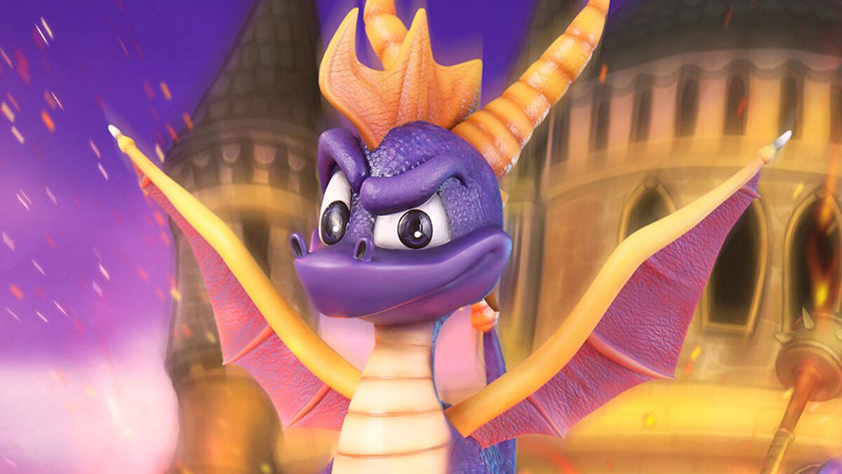 Spyro the dragon картинки