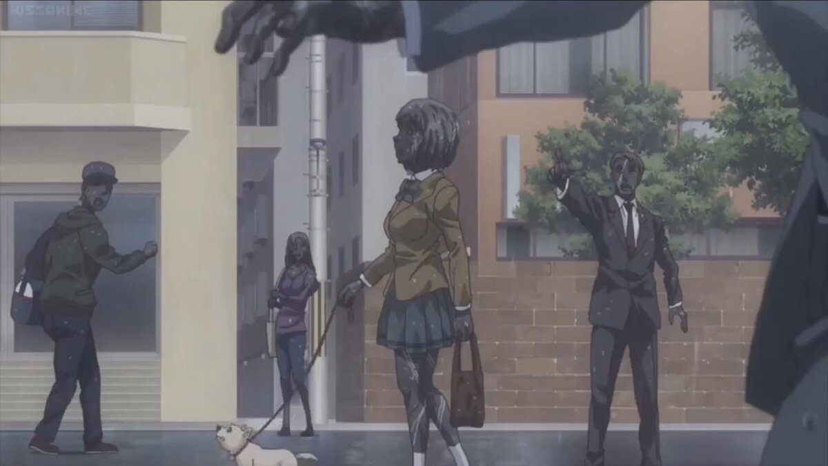 Окаменевшие люди. 