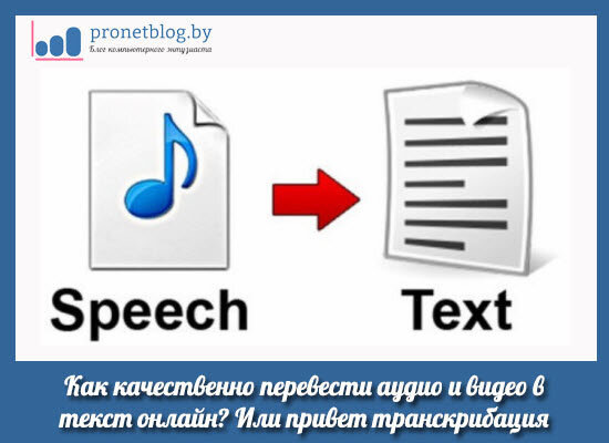 Друзья, всем хорошего настроения! В этой статье поговорим о том, что под собой подразумевает такое понятие, как транскрибация аудио в текст онлайн. Вернее, даже не только аудио, но и видео. Оказывается, это перевод речи на "бумагу".То есть смысл заключается в том, что при помощи специальных сервисов можно переложить звуковую дорожку аудио или видеофайлов в обыкновенную текстовку. Думается, для ленивых студентов это просто находка.Содержание статьи:
Необходимые настройки звуковой карты для транскрибации
Простой и хорошо работающий сервис для транскрибации
Вот и у автора статьи с недавних пор возникла острая потребность в транскрибации видеороликов. Было испробовано несколько разных вариантов и после долгого пути проб и ошибок все-таки найден идеальный вариант.Именно схема, описанная в этой публикации, работает наиболее корректно и быстро. Поэтому давайте переходить к сути вопроса.Итак, первым делом идем на YouTube и выбираем там ролик, звуковую дорожку которого будем переводить в текст онлайн. Затем необходимо изменить скорость его воспроизведения на указанную ниже: