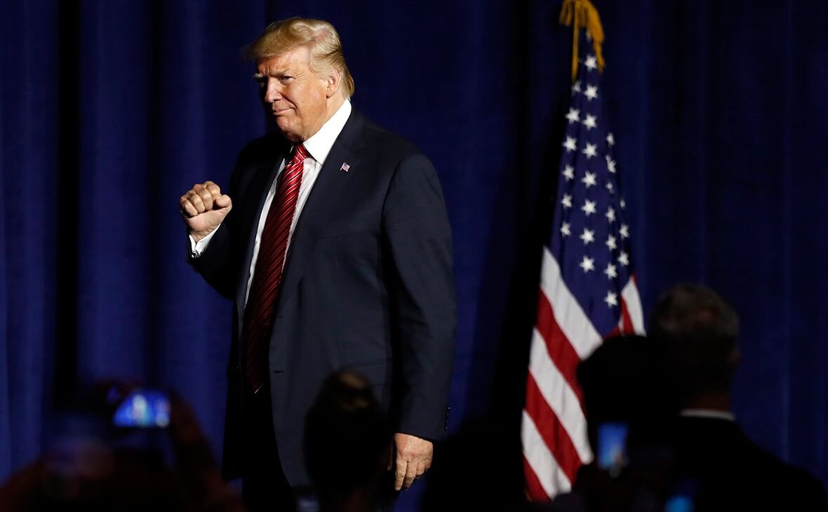 Дональд Трамп (Фото: Charlie Neibergall / AP) azh.kz