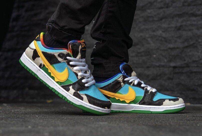 Nike SB Dunk Low “Ben & Jerry`s Chunky Dunky”