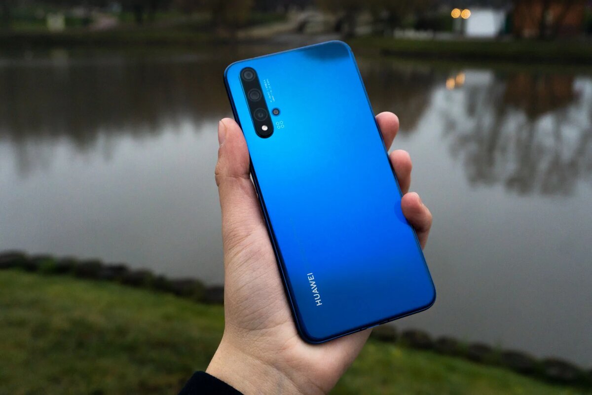 Открытый источник Яндекс - Huawei nova 5T