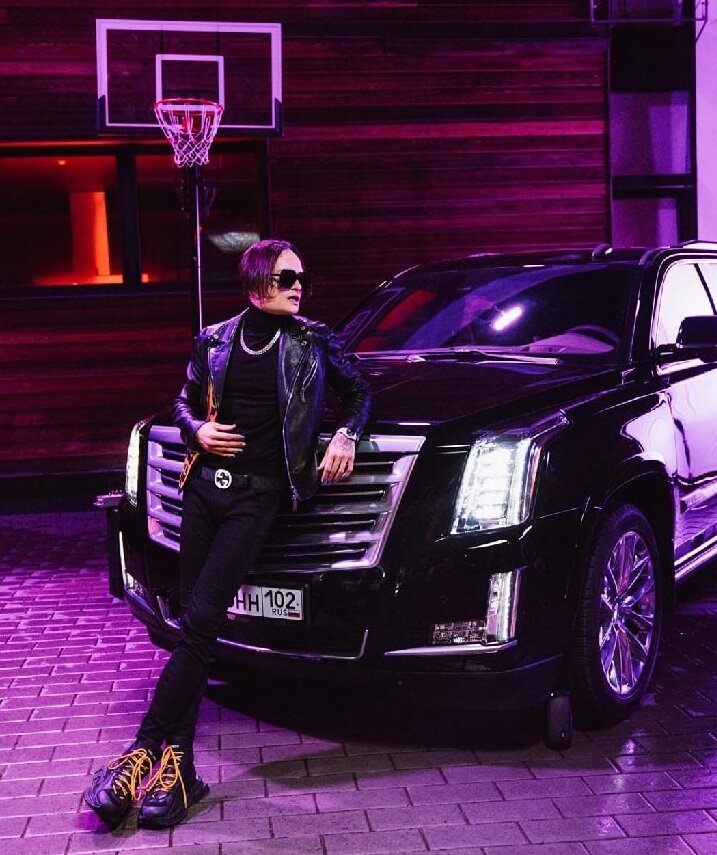 Изображение с сайта Инстаграм https://www.instagram.com/morgen_shtern/ 