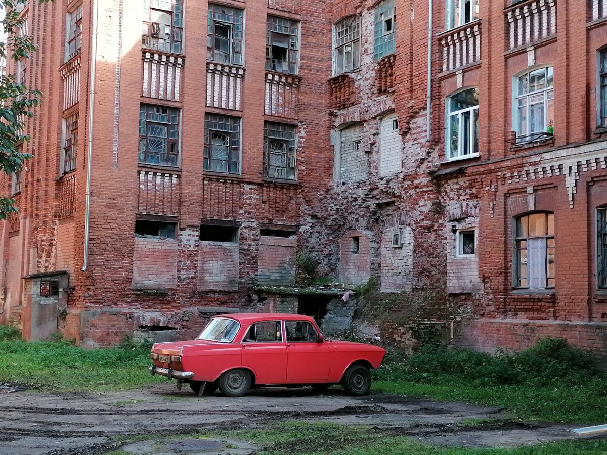 Морозовский городок в Твери