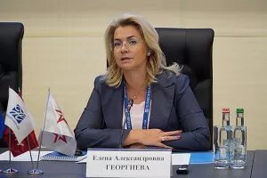 Елена Георгиева, председатель правления «Новикомбанка»
