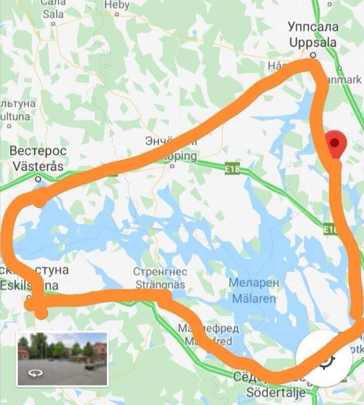 Вокруг озера Меларен