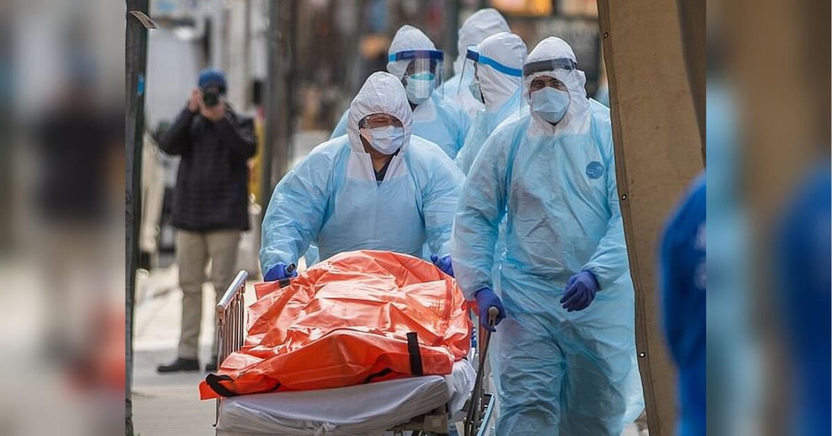 Летальные исходы в США 