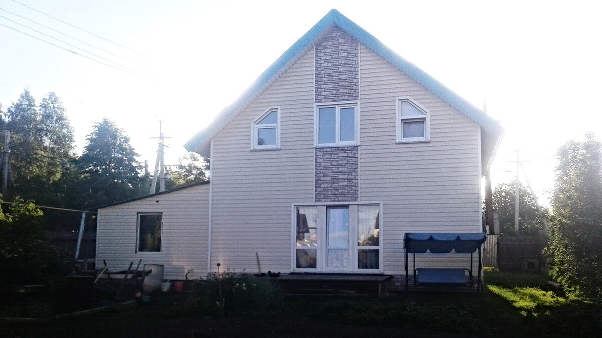 Дом, качели 2020 г.