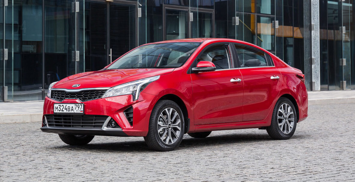 Kia Rio 2021 российская версия