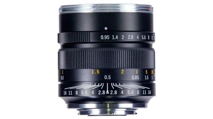 Mitakon Speedmaster 17 мм f/0.95