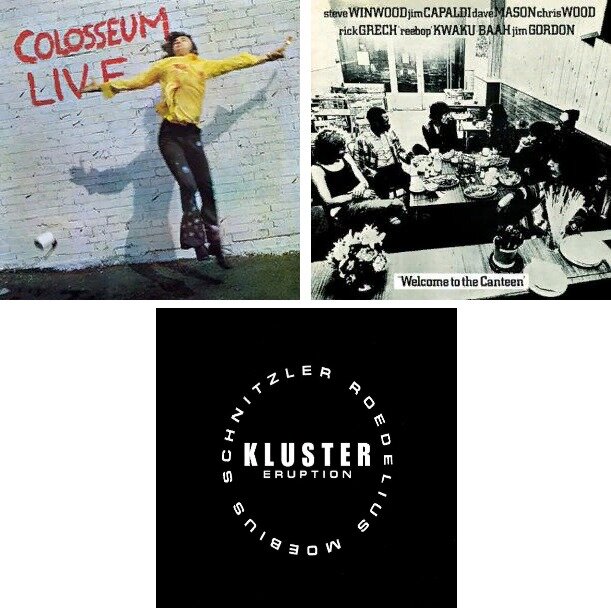 Обложки альбомов взяты на progarchives.com и discogs.com