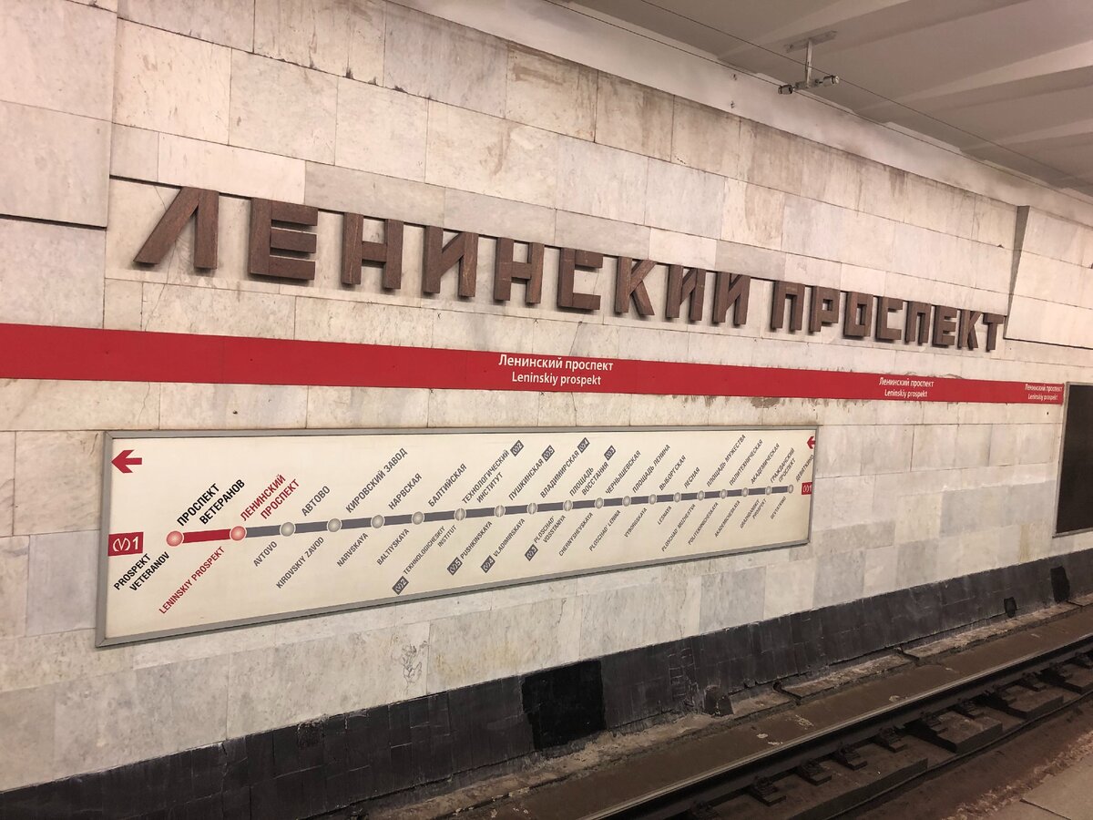 указатели в метро москвы