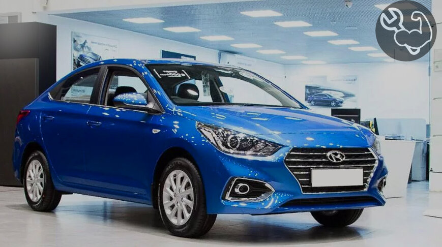 Новый Hyundai Solaris